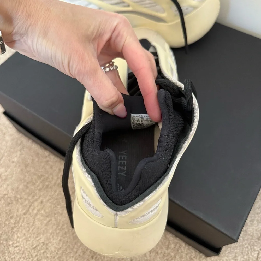 adidas Yeezy 700 Azael Black and White Sneakers